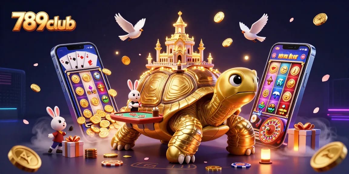 Experience thrilling gaming action with the 789club, featuring engaging visuals of casino excitement.