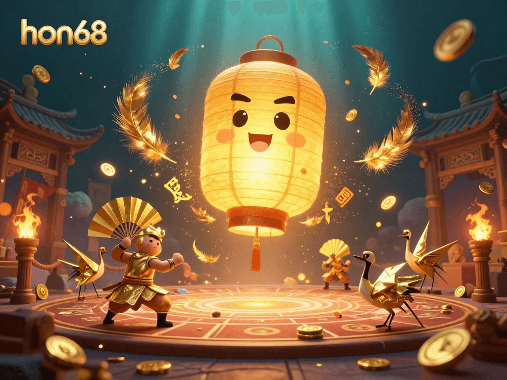 Engage in thrilling experiences at hon68’s vibrant night market casino with glowing lantern spirit and dynamic game elements.