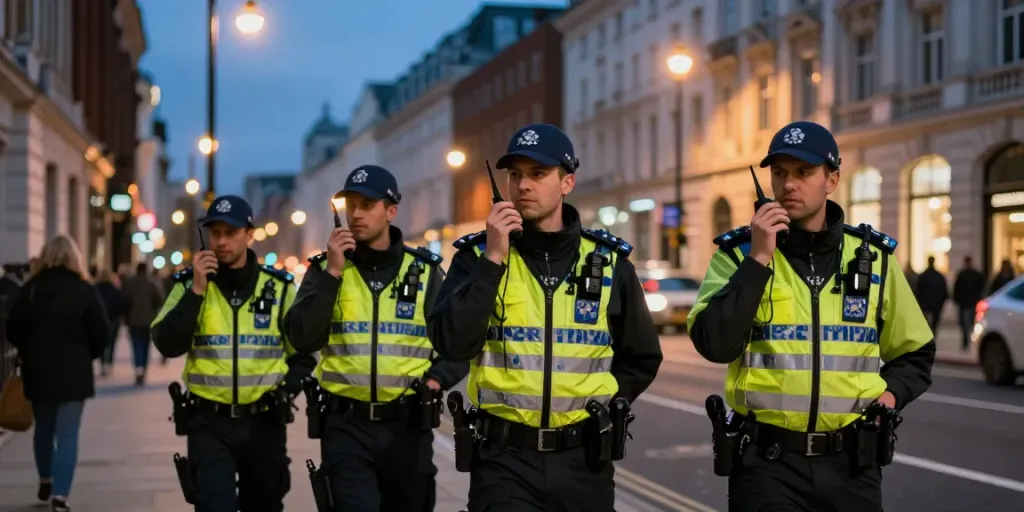 Security professionals providing reliable local services in London, ensuring community safety.