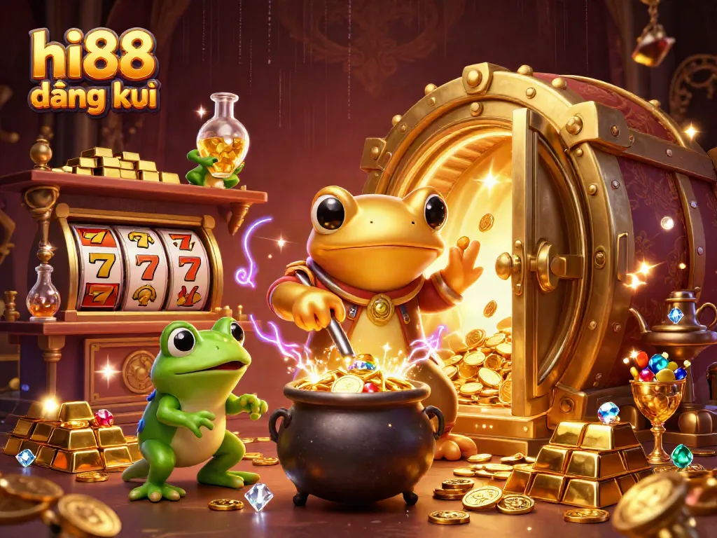 Spin the reels with hi88 đăng ký, where excitement meets vibrant casino treasures!