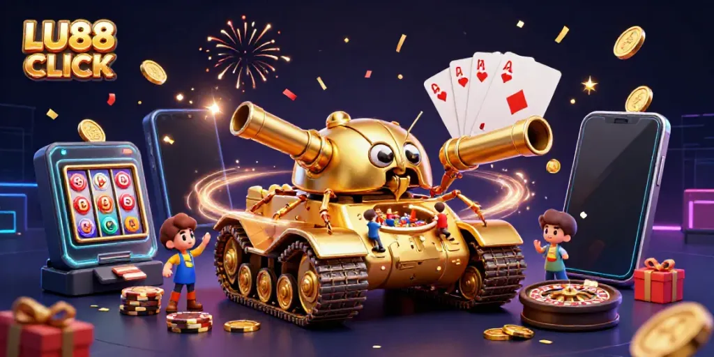 Experience casino excitement with LU88 CLICK in a vibrant 3D carnival of games and rewards.