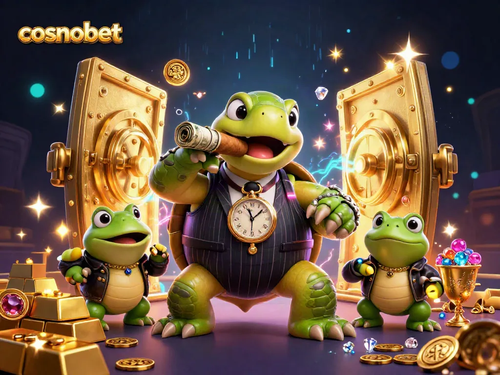 Experience thrilling gameplay at cosmobet with vibrant scenes of winning opportunities and rich rewards.