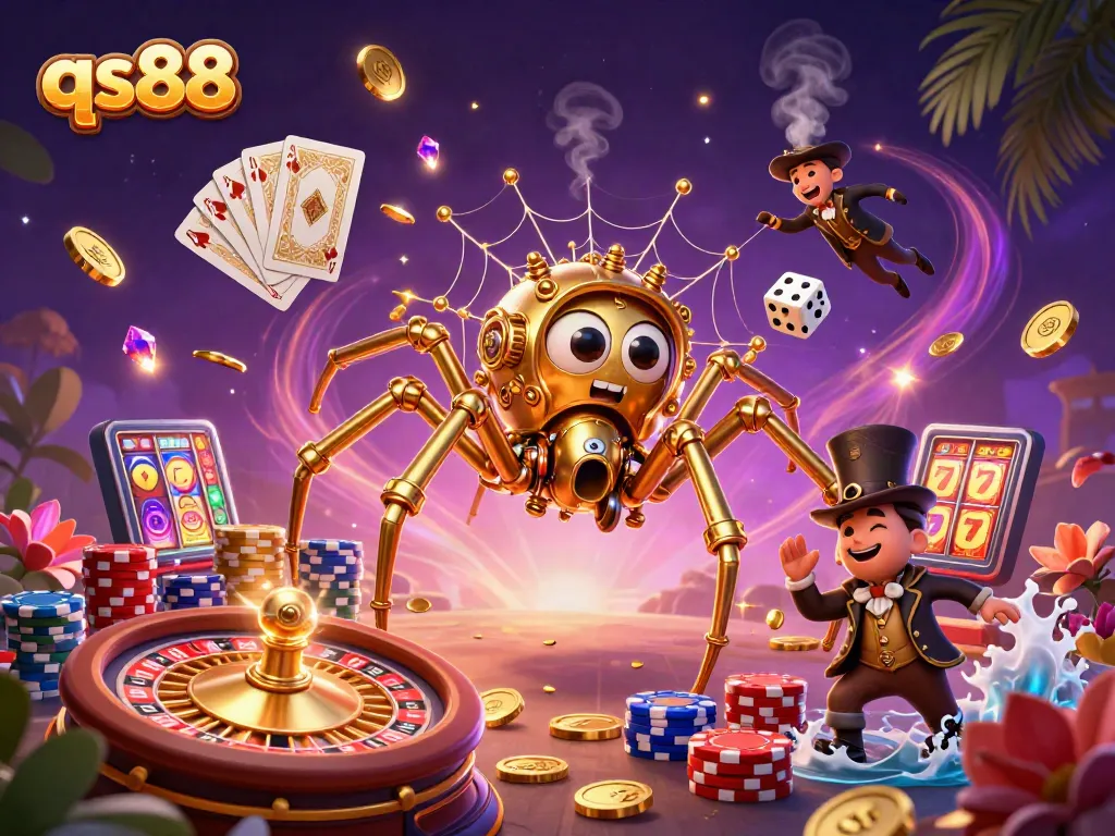 Catch lucky wins with qs88 at our vibrant casino featuring dynamic games and engaging characters.