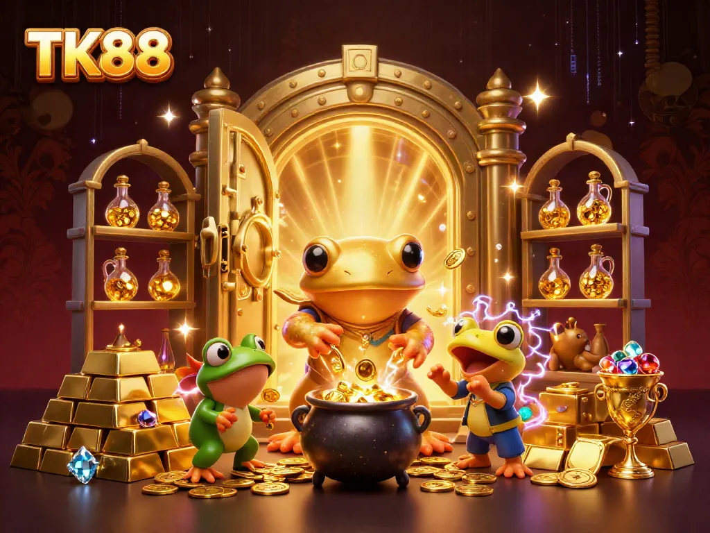 TK88 offers exhilarating online gambling with golden treasures and thrilling gameplay.