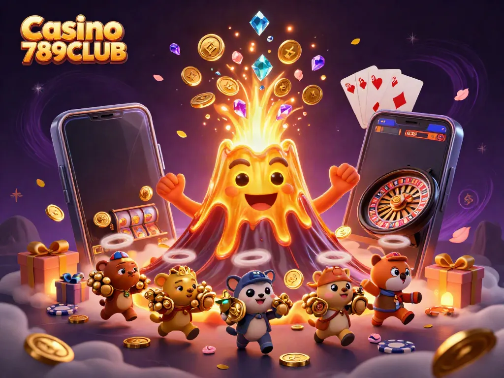 Win big at Casino 789CLUB with thrilling games, treasures, and vibrant 3D visuals.