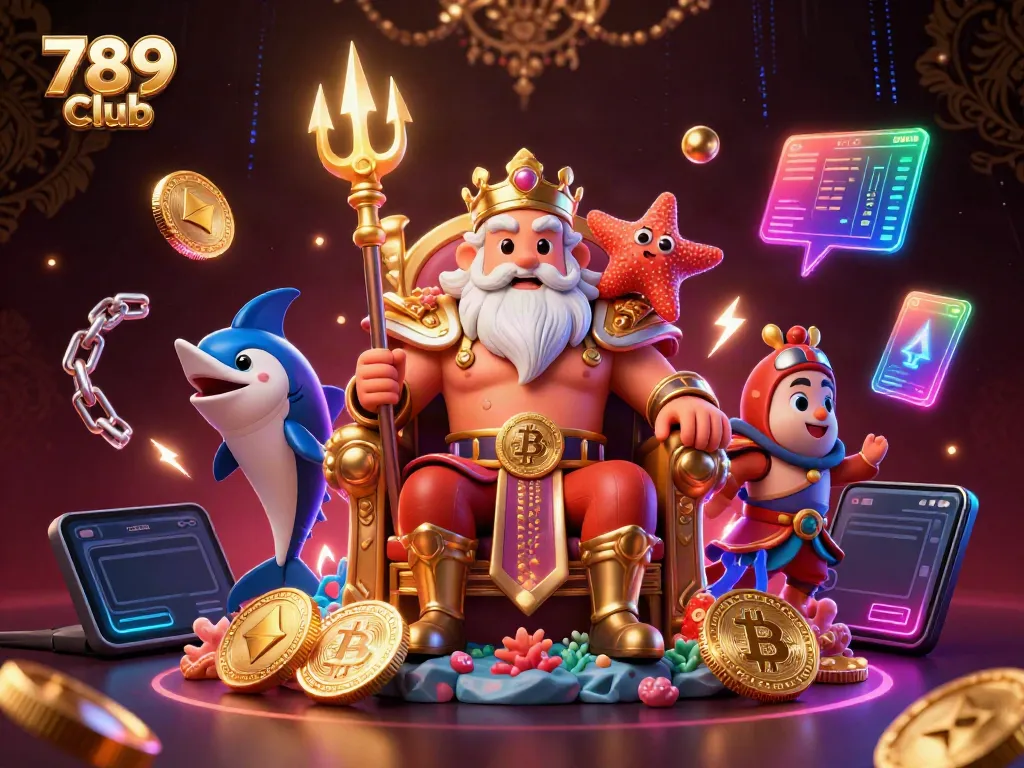 Win big at 789 Club with vibrant fantasy gaming elements and a dynamic atmosphere.