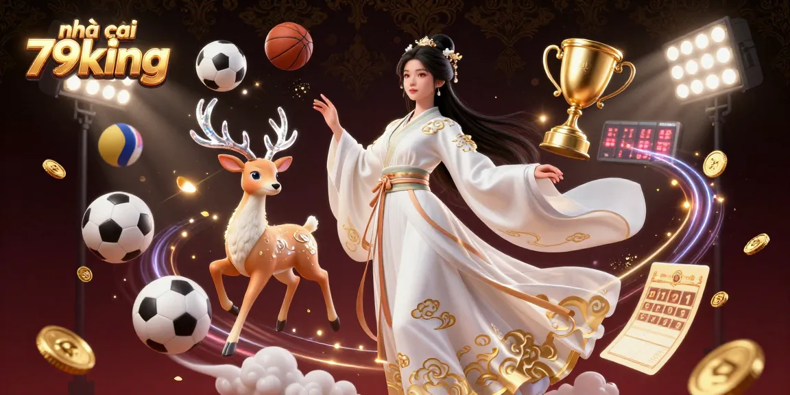 Engage in online betting with nhà cái 79king featuring dynamic sports elements and an enchanting atmosphere.