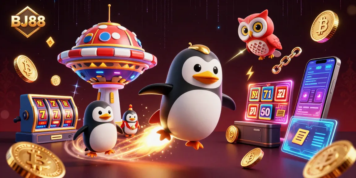 Spin the reels of BJ88 in a vibrant, captivating 3D casino universe!