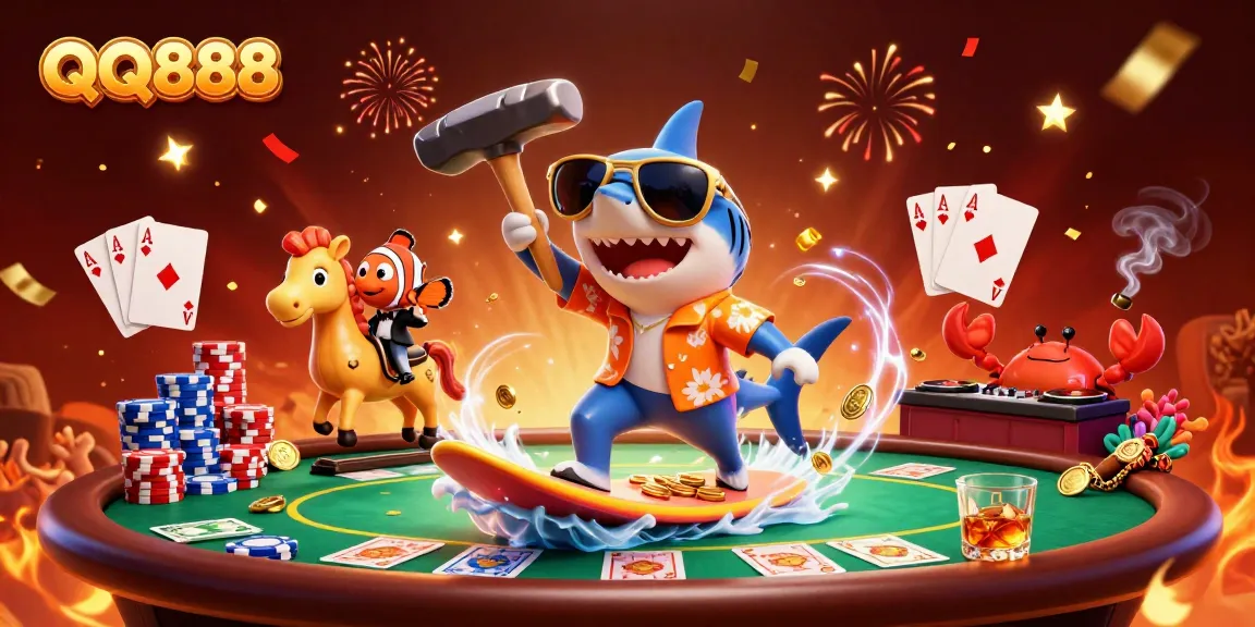 Engage with QQ888 casino excitement through dynamic gaming action and vibrant visuals.