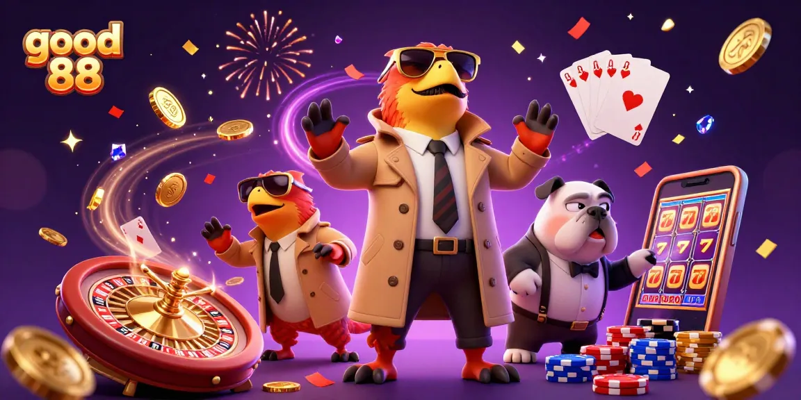 Experience the excitement at good 88 casino with vibrant raptors and sparkling prizes.