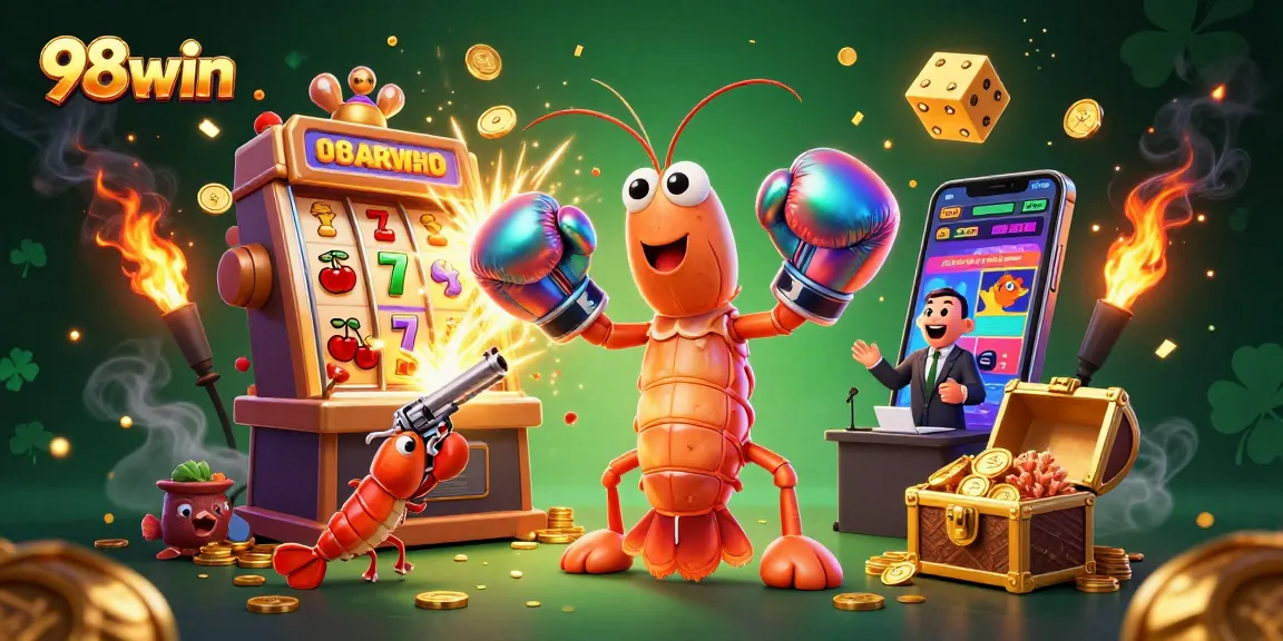 Win big at 98win with vibrant casino games bursting with excitement and jackpot opportunities.