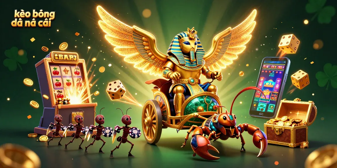 Engage with kèo bóng đá nhà cái through captivating slots and dynamic betting scenes.