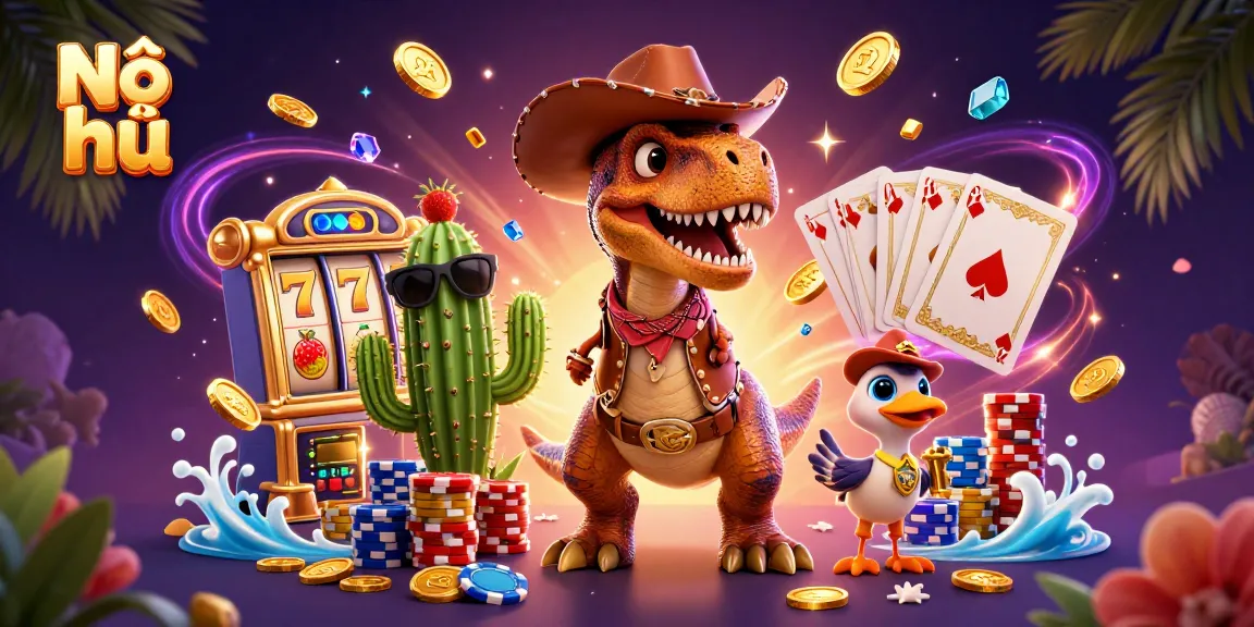 Nổ hũ rewards players as vibrant jackpot symbols and coins cascade in celebration during gameplay.