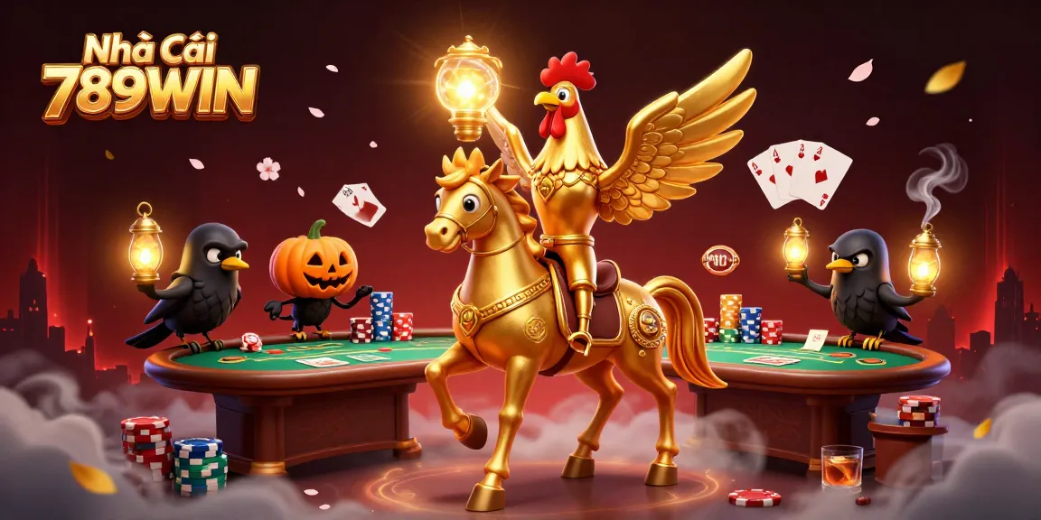 Experience thrilling gameplay at Nhà cái 789WIN with vibrant casino action and immersive visuals.