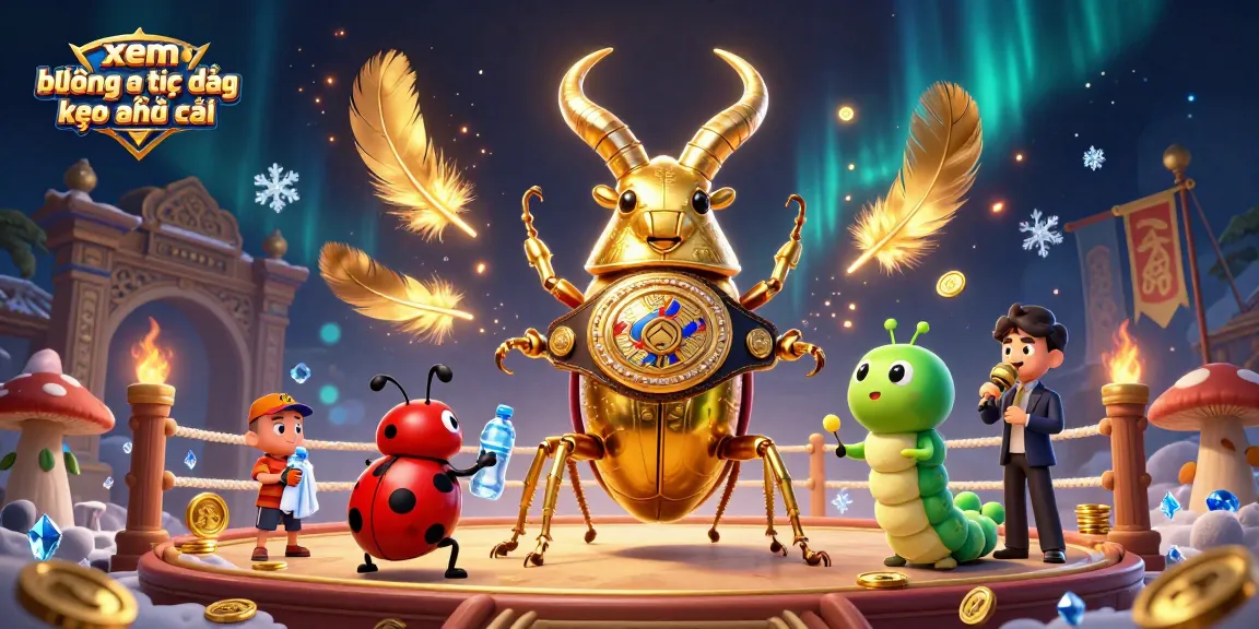 Watch xem bóng đá trực tiếp kèo nhà cái, featuring a vibrant 3D illustration of cartoon characters in action.