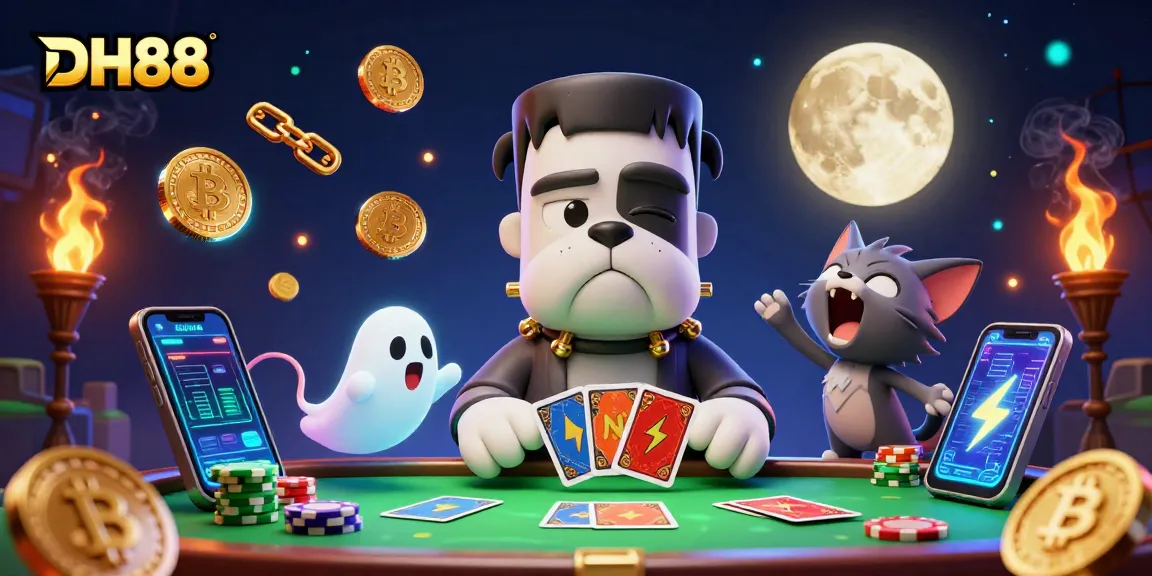Experience the thrilling games at DH88 with dynamic characters and crypto elements for modern gamblers.
