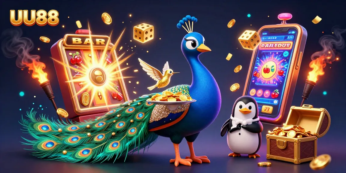Experience exciting gameplay at UU88 with vibrant gaming elements and captivating characters.