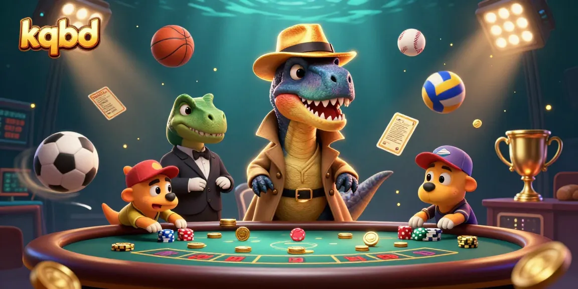 Watch the kqbd velociraptor card counter in action while dodging a suspicious pit boss amidst flying sports balls.