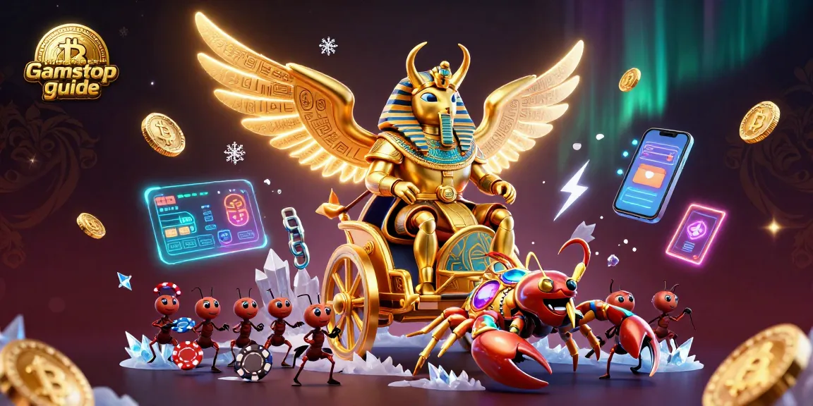 Experience the vibrant action of crypto betting sites not on gamstop guide in a dynamic 3D scene.