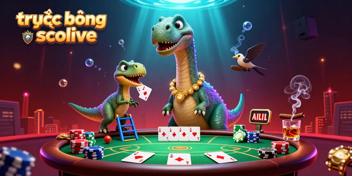 Experience thrilling trực tiếp bóng đá socolive in an engaging casino-themed sports betting scene.