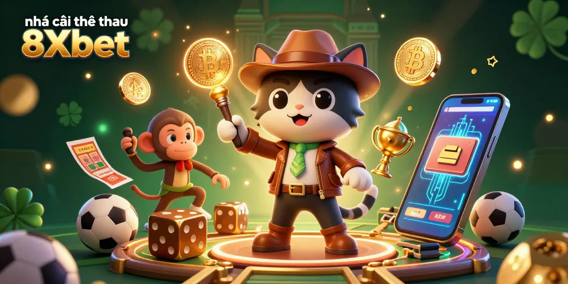 Experience exhilarating gaming action at nhà cái thể thao 8Xbet with immersive live sports betting and casino games.