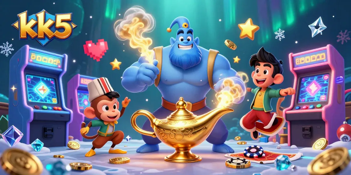 Bet big with kk5 while exploring a vibrant 3D casino adventure filled with excitement.
