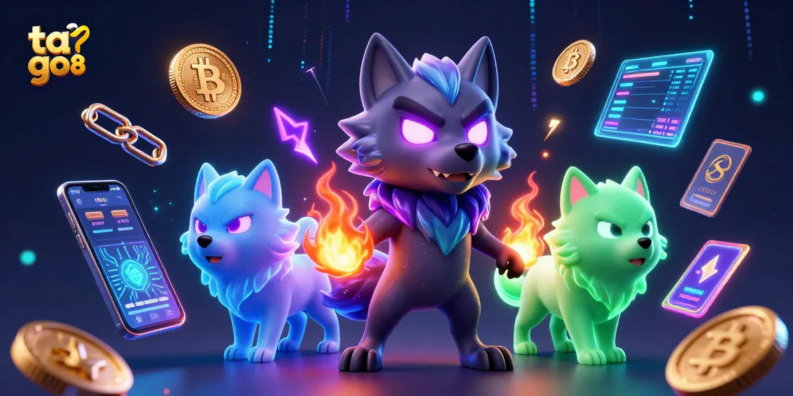 Experience thrilling gameplay at tai go 88 with vibrant auras and crypto elements.