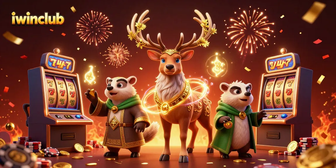 Engage with exciting gameplay at iwinclub featuring dynamic casino elements and magical characters.