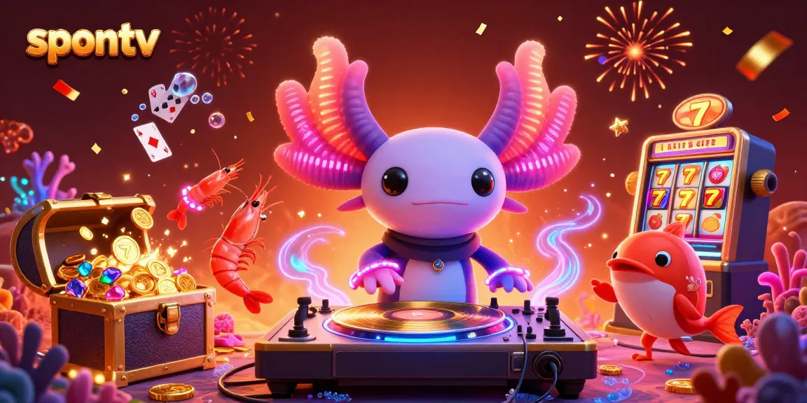 Experience high-quality streaming on spontv while enjoying dynamic casino game visuals.