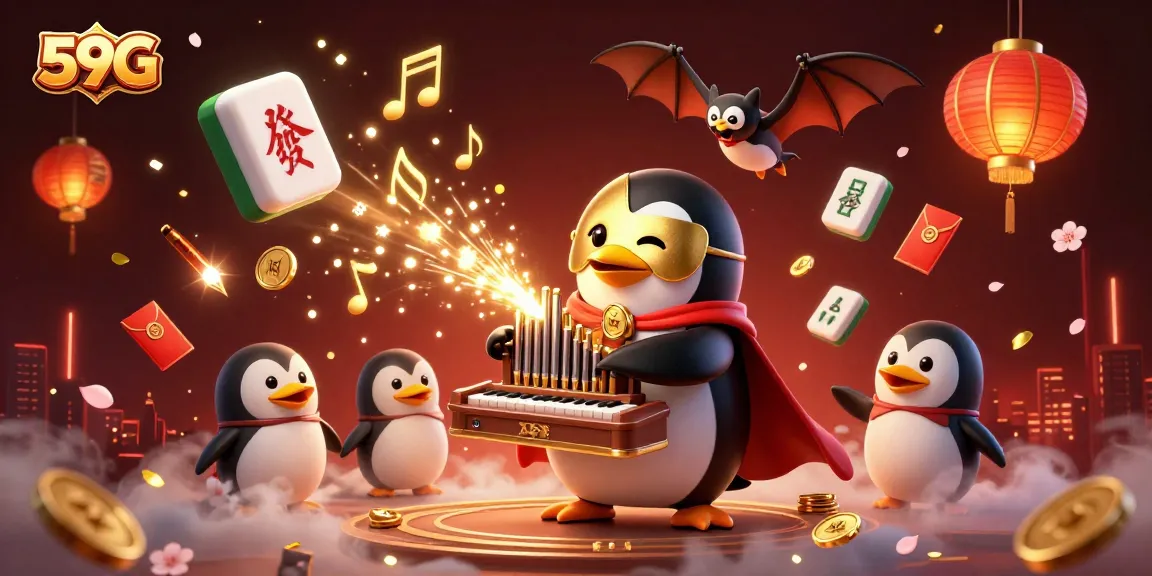 Experience thrilling gaming at 59G, featuring dynamic casino elements and vibrant characters.