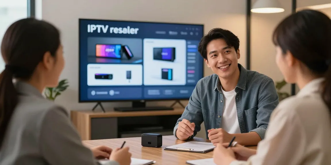 IPTV reseller providing trusted local services to nearby businesses with professional consultation.