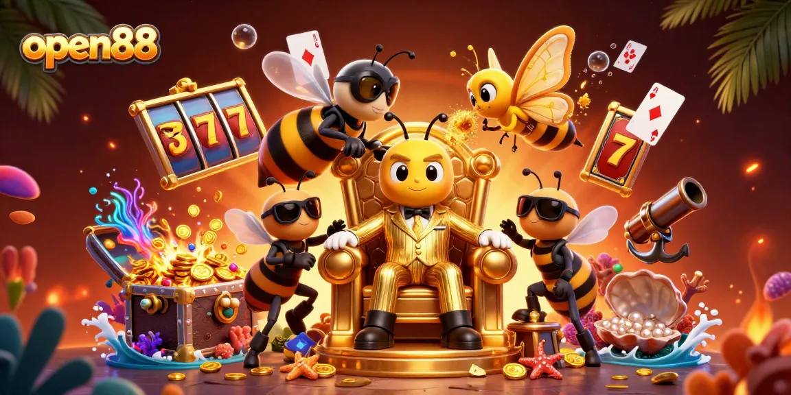 Play exciting casino games with open88's thrilling slot adventures.
