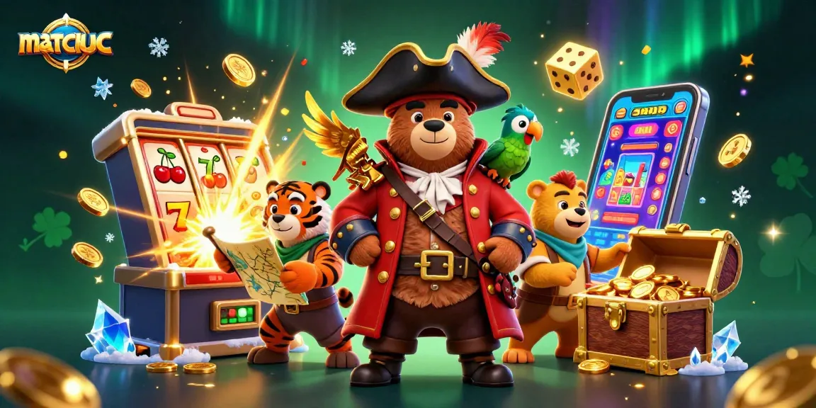 Spin the reels with matchuoc’s exciting slots, featuring vibrant characters and jackpot prizes.