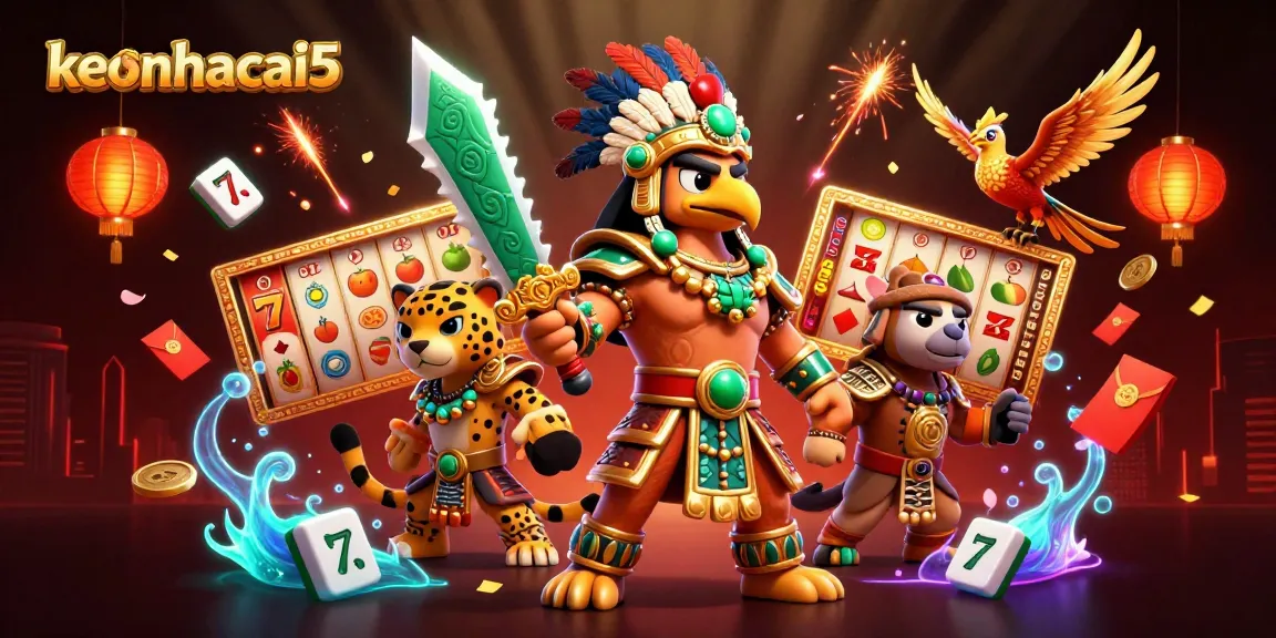 Engage with vibrant slots and dynamic features in a keonhacai5 gaming experience