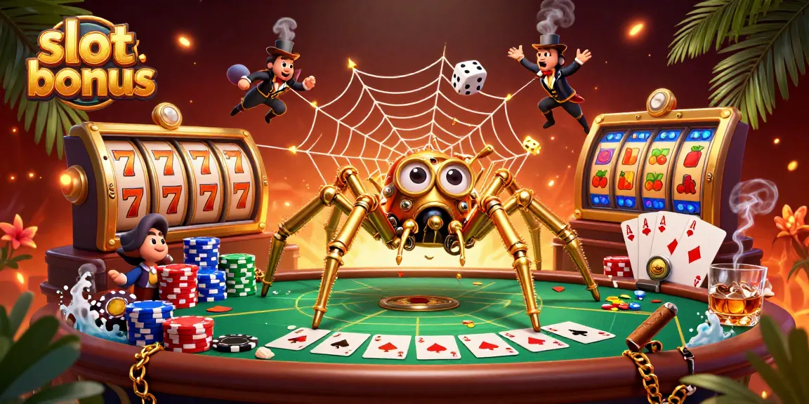 Experience the excitement of slot bonuses with a steampunk theme and dynamic gaming elements.