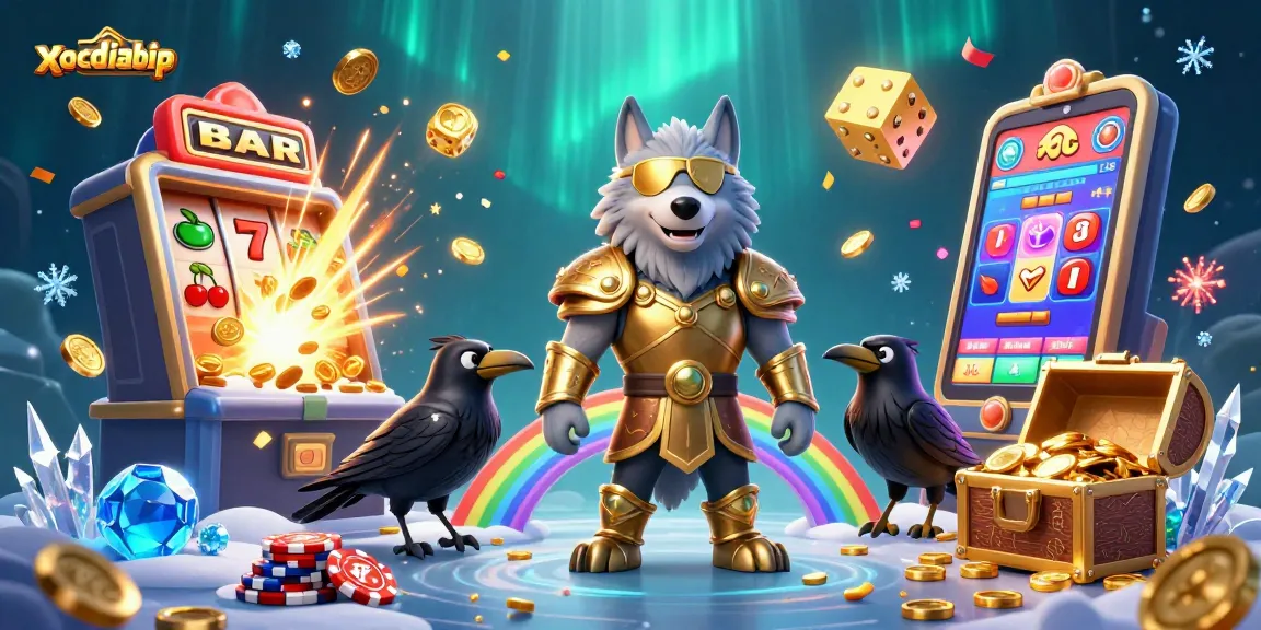 xocdiabip offers an engaging scene with a Norse-inspired casino world where fortunes await players.