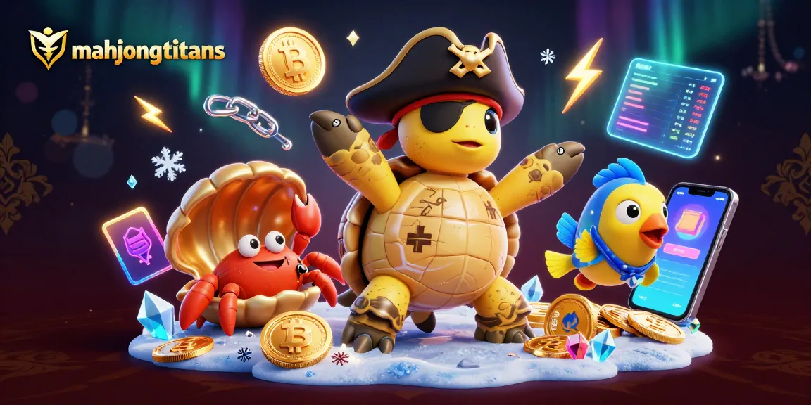 Experience exciting gameplay innovations in Mahjongtitans as you strategize to win!